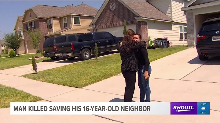 Man killed saving his 16-year-old neighbor from a ...