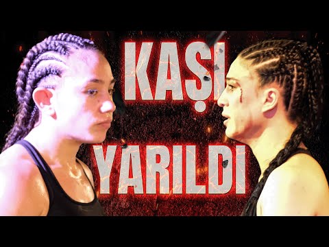 KADINLARIN İNANILMAZ Kickboks Mücadelesi Gözdenur GÖKTAŞ vs Sultan ÜNAL