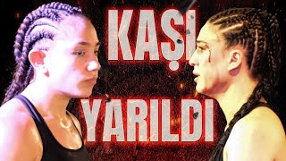 Kadinlarin İnanilmaz Kickboks Mücadelesi Gözdenur Göktaş Vs Sultan Ünal