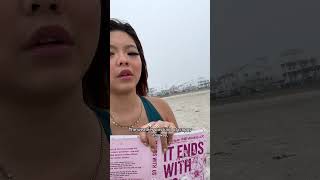 I Was Trying To Read A Book On The Beach But Someone Was Staring At Me Demonstration