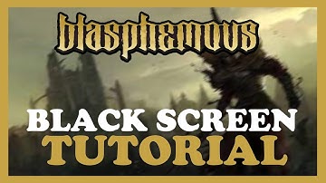 Blasphemous – How to Fix Black Screen & Stuck on Loading Screen
