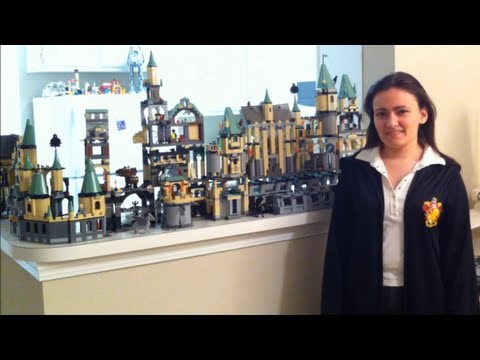 Ultimate LEGO Harry Potter Castle - BrickQueen - YouTube