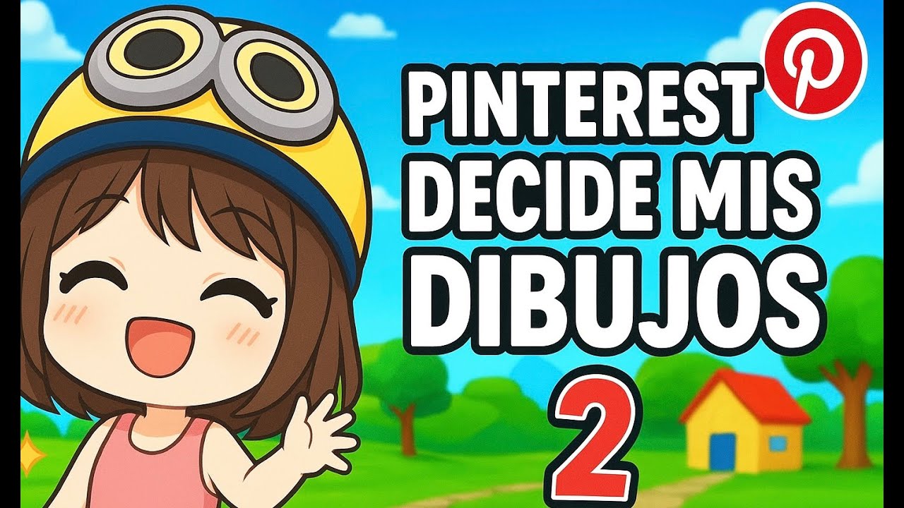 PINTEREST DECIDE MIS DIBUJOS PARTE 2 | KARLY FUUN