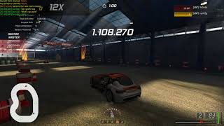 Project Torque Beta Drifting With Cobra In Hangar