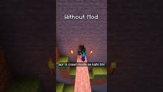 Minecraft: No Mods vs BEST MODS