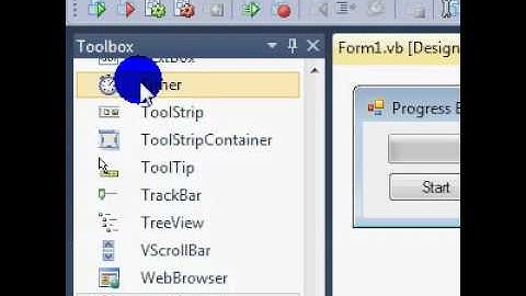 vb net Progress Bar Tutorial