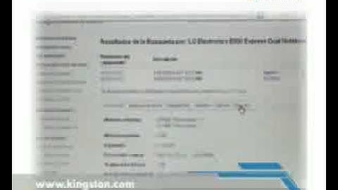 Memoria Kingston 1GB DDR2 #18