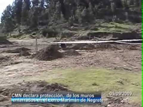 Sitio Monumento Arqueologico: CMN protege muros en...