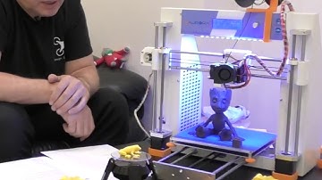 JG Aurora A3 3D Printer unboxing and initial review (http://diyrc.co.uk)