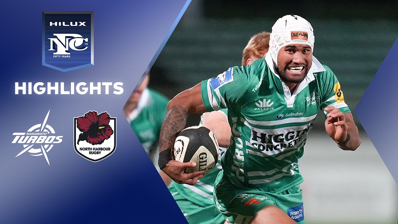 HIGHLIGHTS | Manawatū vs North Harbour | Hilux NPC | Round 5 | Sky Sport NZ