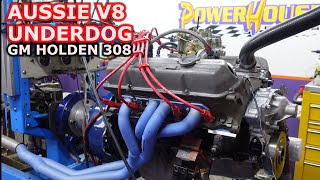 GM HOLDEN 308 V8 SURPRISE PACKAGE  Dyno Test | Iconic Engine Builds