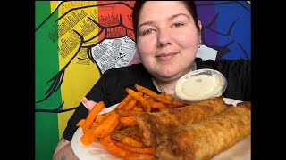 Come, eat and chitchat with me.