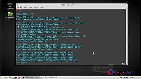 How to BigTree CMS 4.2.21 on linux Mint  18.03