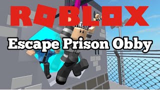 Escape prison obby parkour! - Roblox