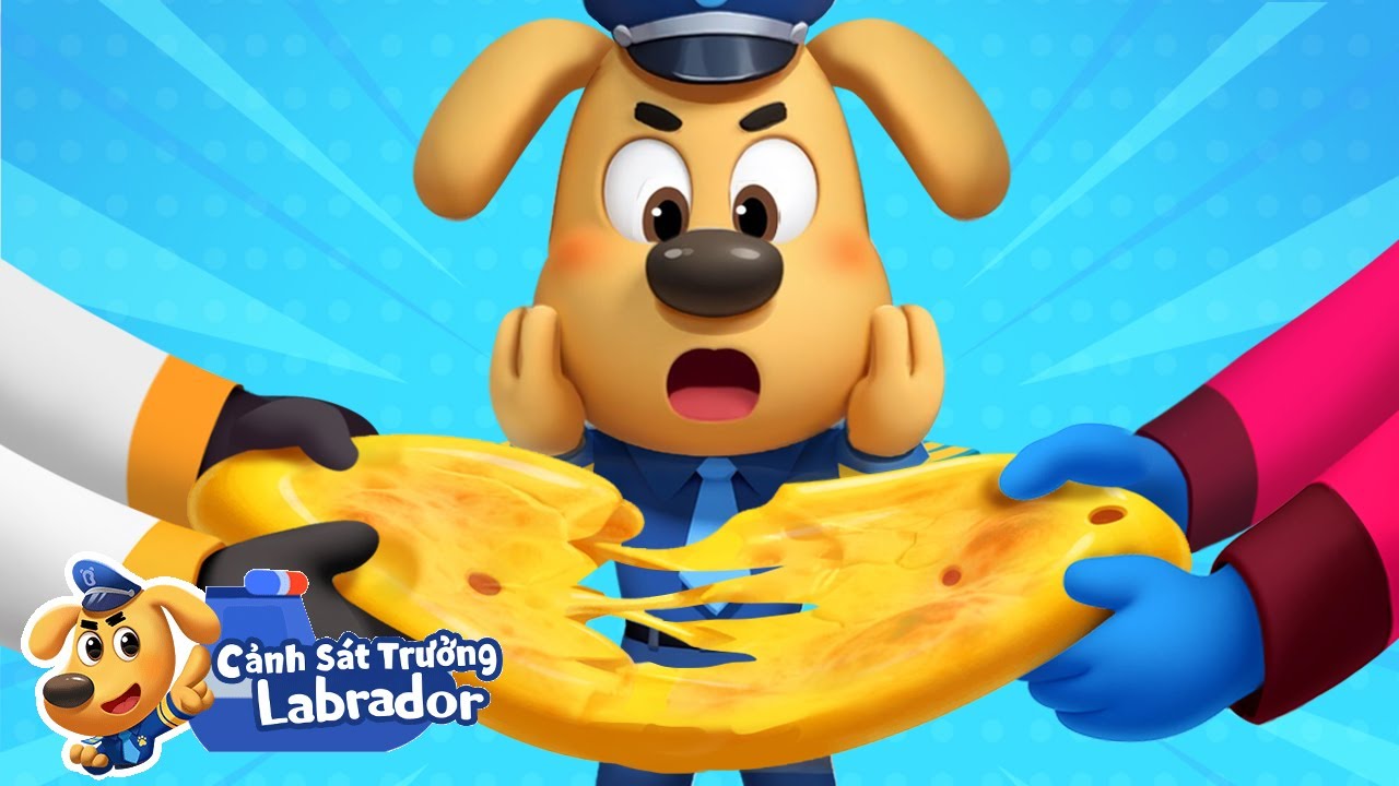 🎇 Ngày hội thử thách ở TP. Ven Biển | Hoạt hình thiếu nhi 👮 Cảnh sát trưởng Labrador Vietnam 🚔