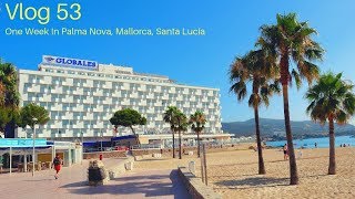 One Week In Palma Nova, Mallorca, Santa Lucia - TeamTank Vlogs - 53