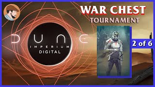 War Chest Tournament Game 2/6:  Dune Imperium Digital