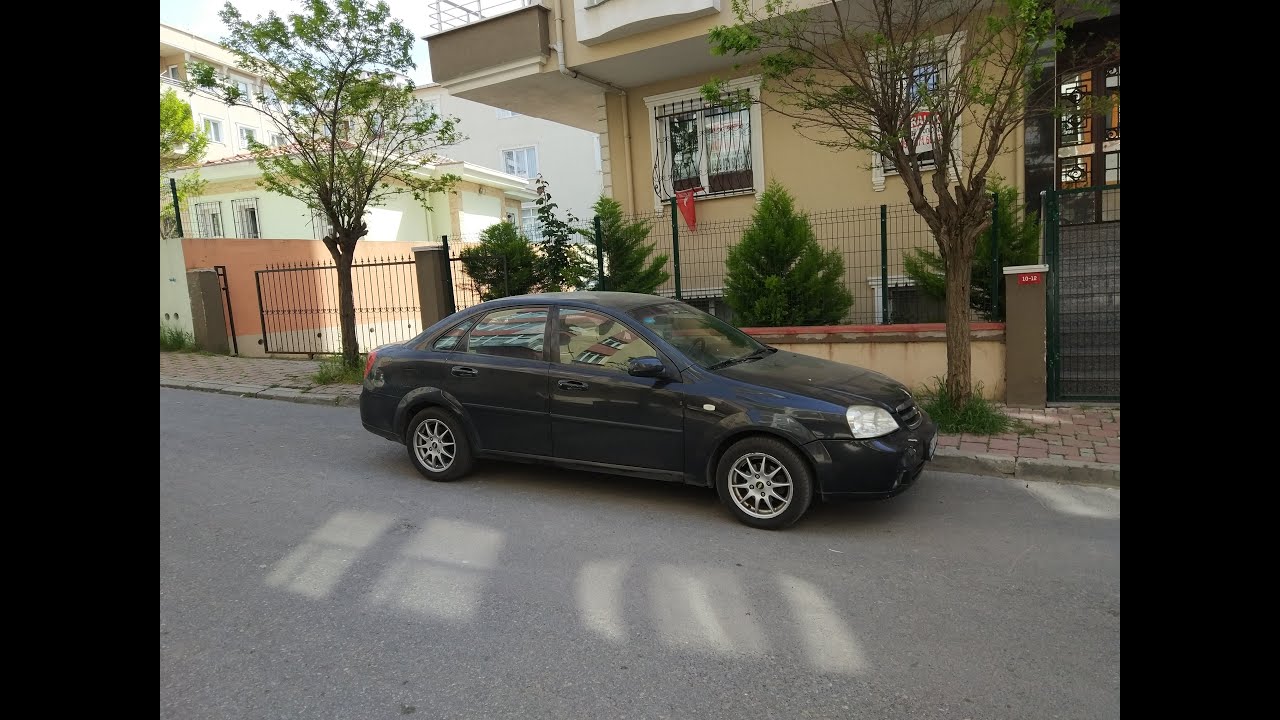 2005 Chevrolet Lacetti 1.6 SX AT - youtube