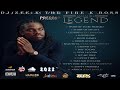 Jahmiel legend album mix 2022  jahmiel legend full mixtape 2022  dj zee k the fire k boss