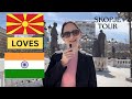 India lover born in macedonia     tour of skopje