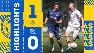 Огляд \ Дніпро-1 U-19 - Кривбас U-19 1:0