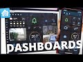 Two SIMPLE Home Assistant Dashboards for Mobile and Tablet (NO coding)