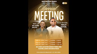 Easter Sunday celebration by Ps.Henley Samuel