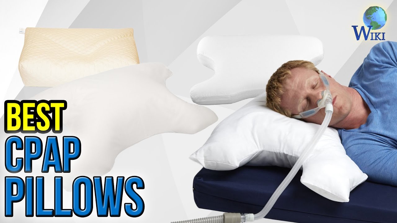 8 Best CPAP Pillows 2017 - YouTube