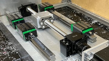 Ballscrews vs leadscrews for a DIY CNC