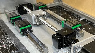 Ballscrews vs leadscrews for a DIY CNC