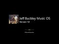 Jeff Buckley Music OS History