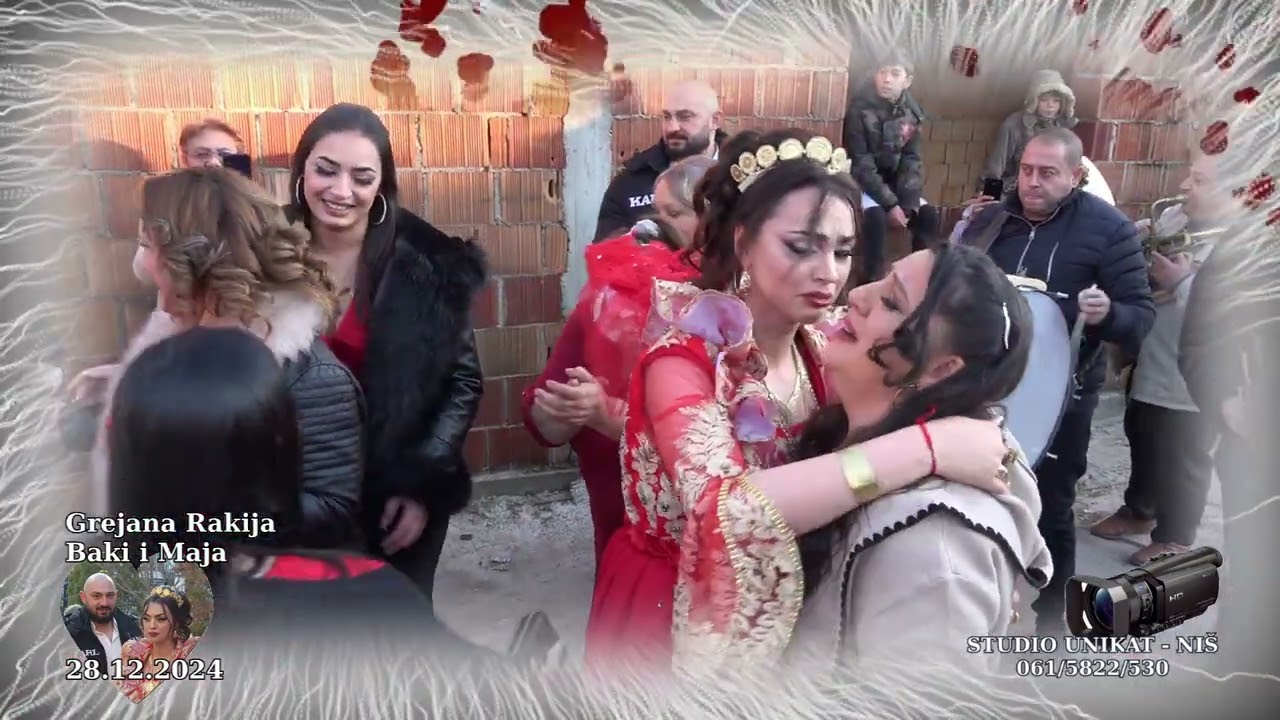 Grejana rakija - Baki i Maja - 28.12.2024 - Studio Unikat - Niš