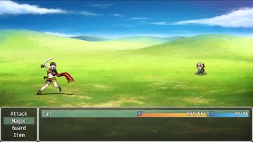 RPG Maker MV YEP Battle Engine 2 Skills