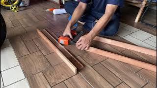 DIY Rak Kasut (Open konsep & Jimat Ruang)