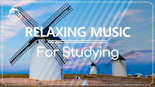 🪁👨‍🏫 RELAXING MUSIC for STUDYING. Featuring WINDMILLS. #studymusic