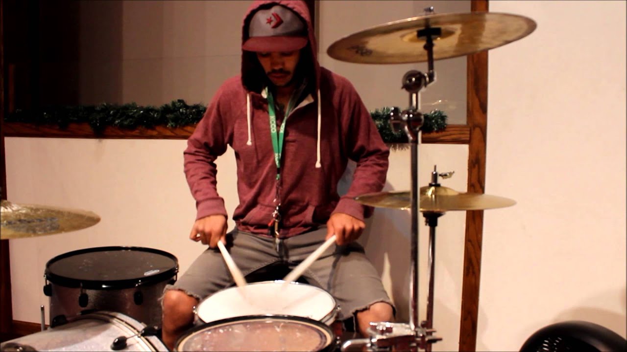 Hold On We're Goin Home-Pia Mia (drum cover)
