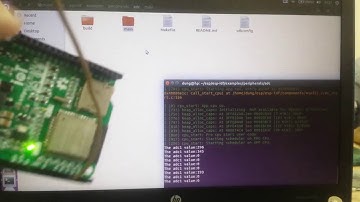 ESP32 tutorials : ADC interfacing
