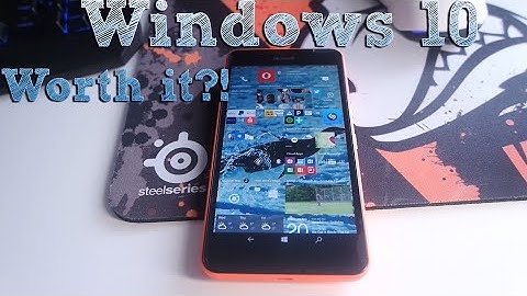 Windows 10 Mobile worth to update? ( Lumia 640 XL ) "Insider Preview"