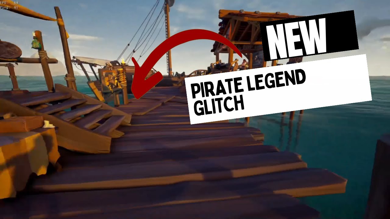 PIRATE LEGEND HIDEOUT LOCATION ON THE NEW GOLDEN SANDS