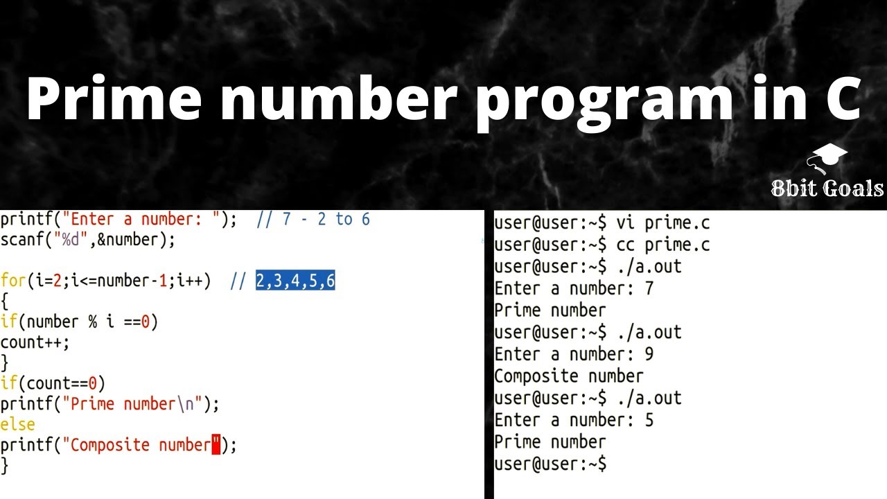 Prime Number, C Programming for Beginners Ep - 20, Tamil