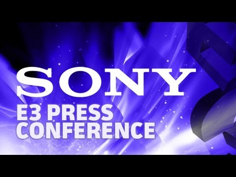 Sony E3 2012 Press Conference