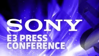 Sony E3 2012 Press Conference