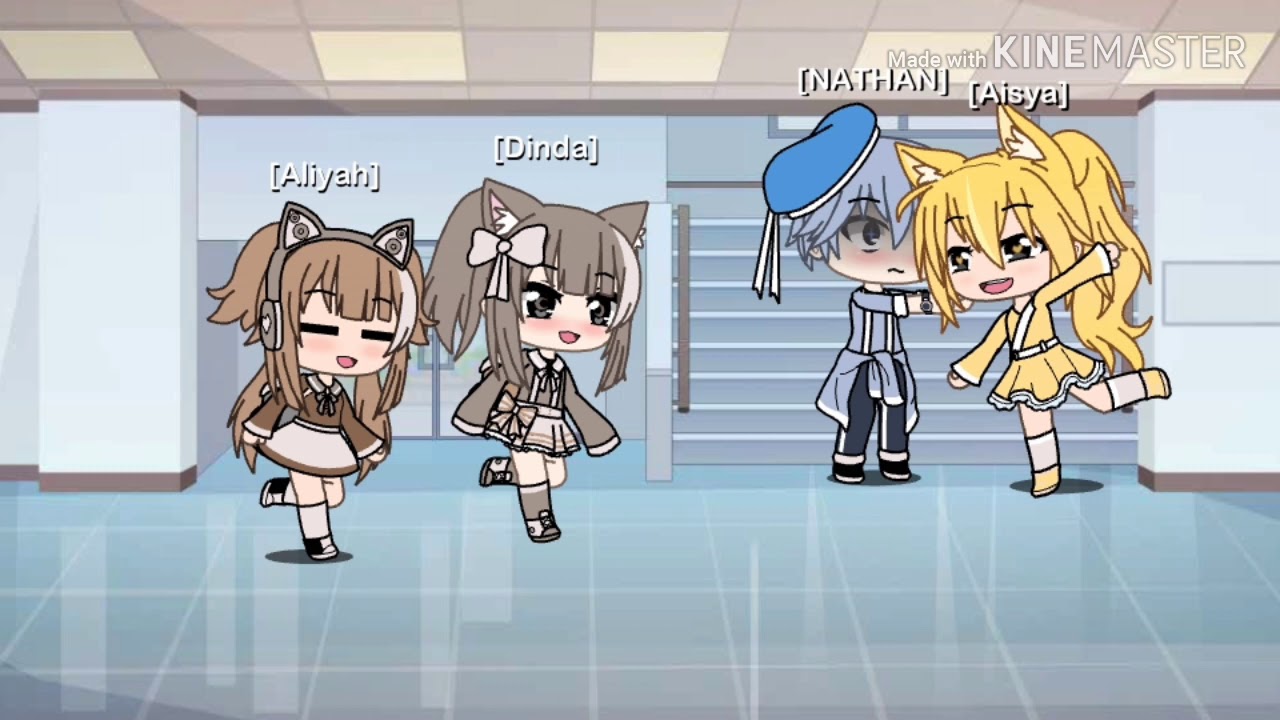 Cowok Cogan Menyukai Gadis Imut |part 3||GCHA LIFE INDINESIA|| - YouTube