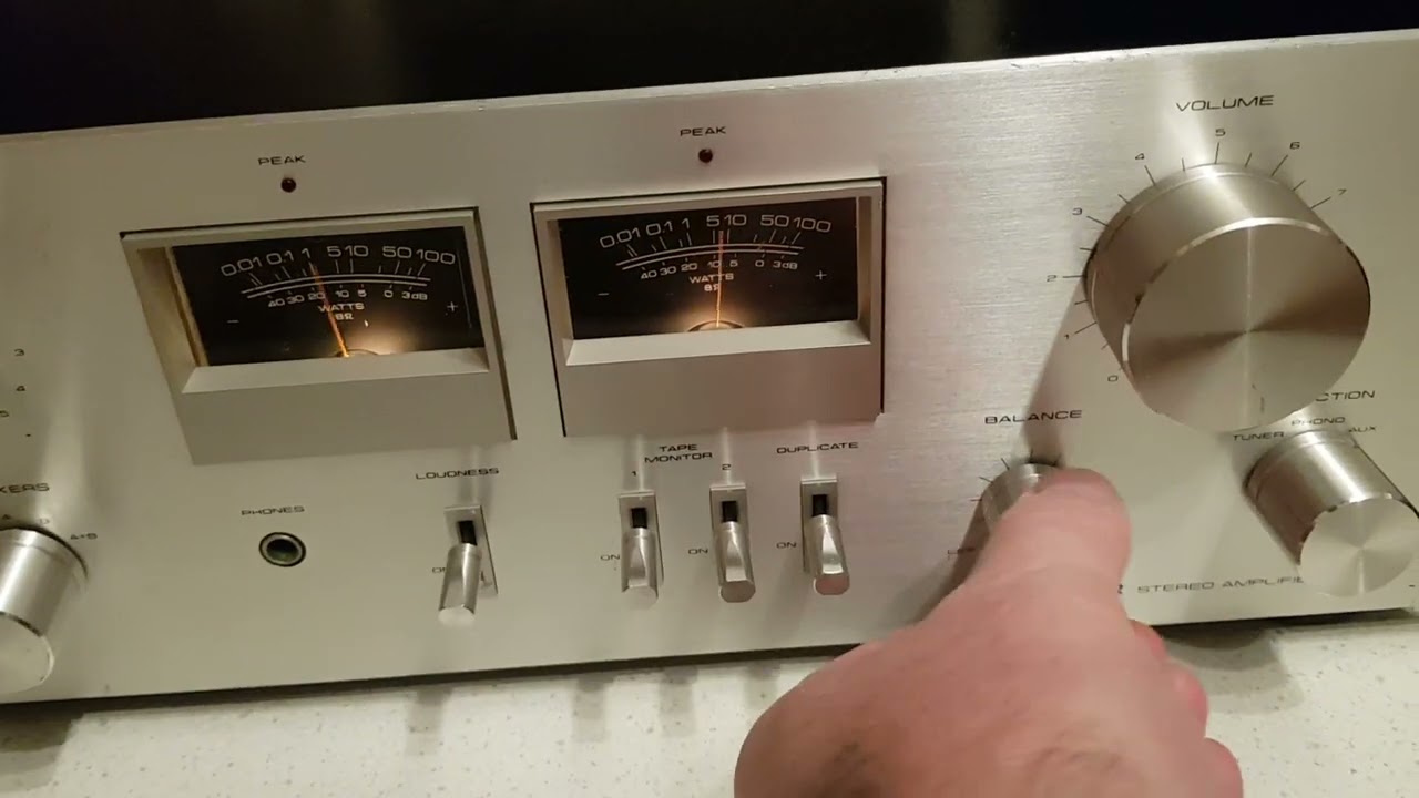 PIONEER SA-706 89046086831 - YouTube
