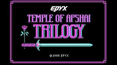 C64 - Temple of Apshai (Trilogy) - music remix