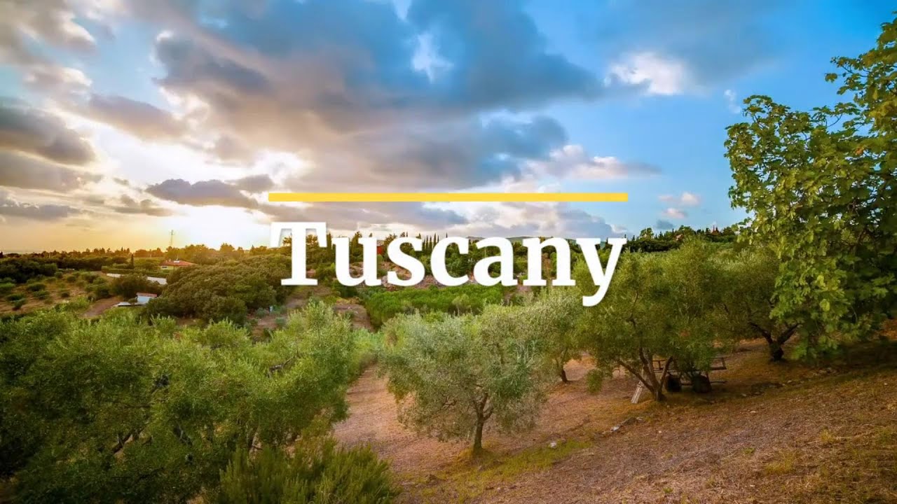 A Taste of Tuscany YouTube