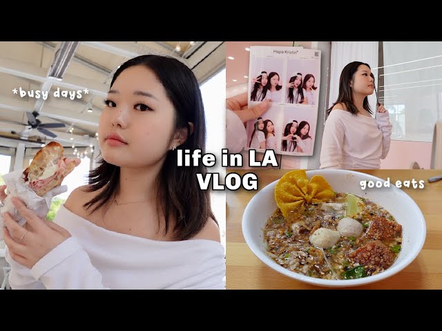 🍵 LA diaries: trending spots, trying new food, life as a content creator, etc. 🎥 class=