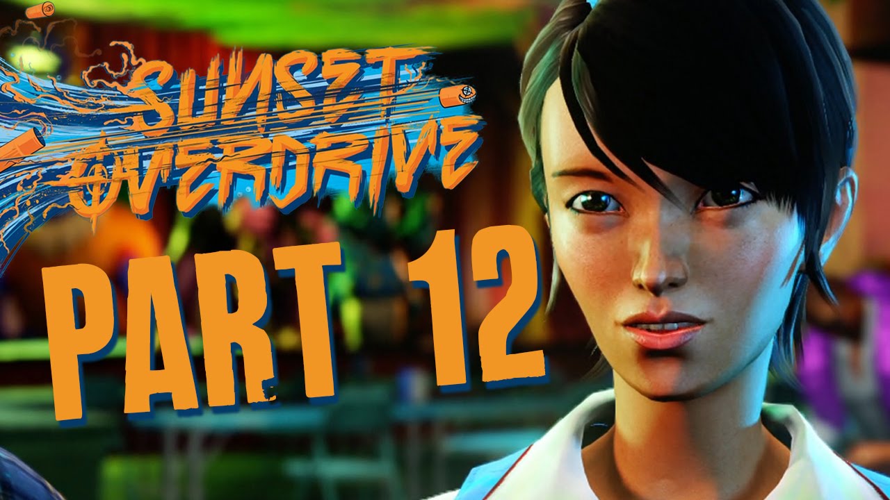 Sunset Overdrive Colors