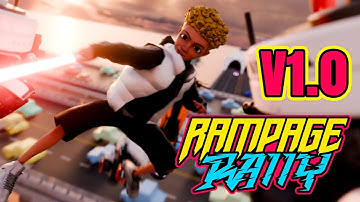 Rampage Rally 3D Challenge - Highway Havoc V1