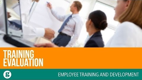 Training Evaluation
